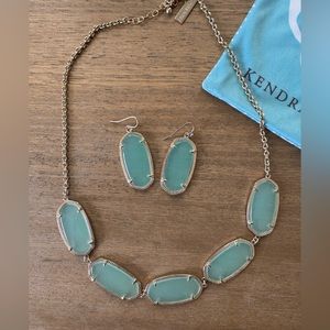 Kendra Scott Earring + Necklace set